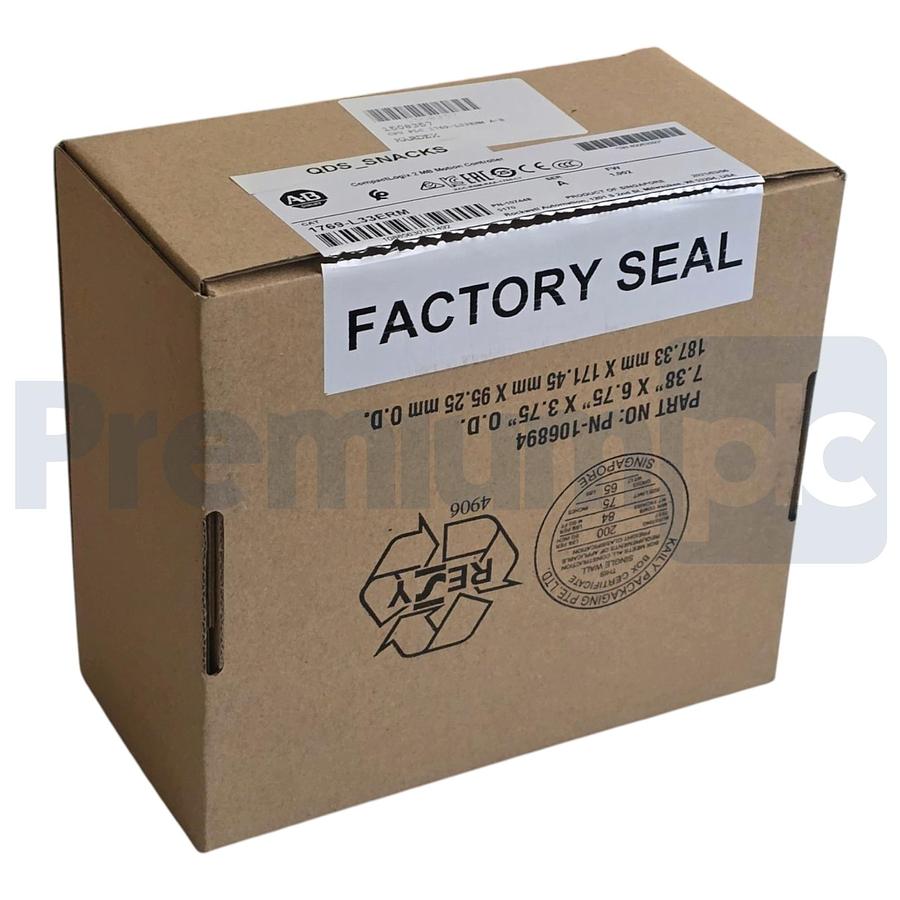 Used Surplus Allen Bradley 1769-L33ERM /A CompactLogix 5570 L3 2MB Motion Controller