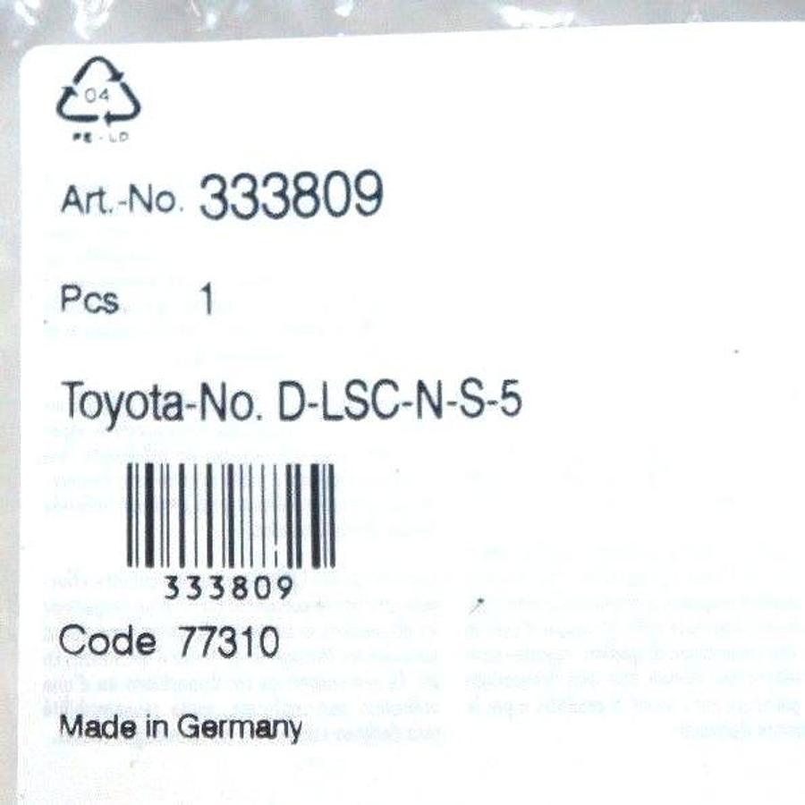 NIB TOYOTA NO. D-LSC-N-S-5 CABLE 333809 DLSCNS5