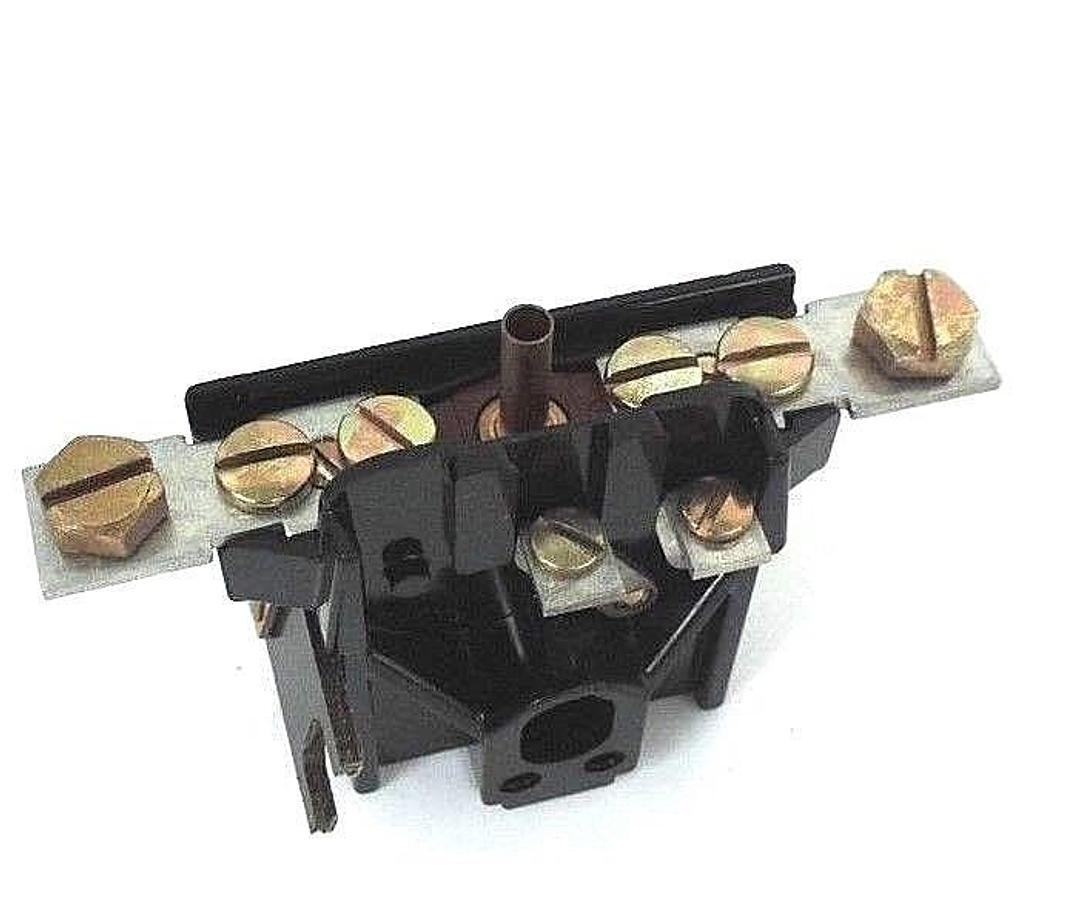 LOT OF 5 NIB ALLEN BRADLEY X-37886 L.H. OVERLOAD RELAYS SIZE 2 MAGNETIC STARTER