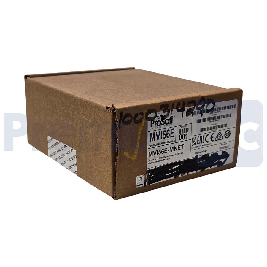 Used ProSoft MVI56E-MNET ControlLogix Modbus TCP/IP Communication Module NSFS