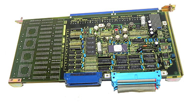 Used FANUC A16B-1211-0140/05C PC BOARD VISION ENGINE W/ A20B-1002-0430/01A BOARD