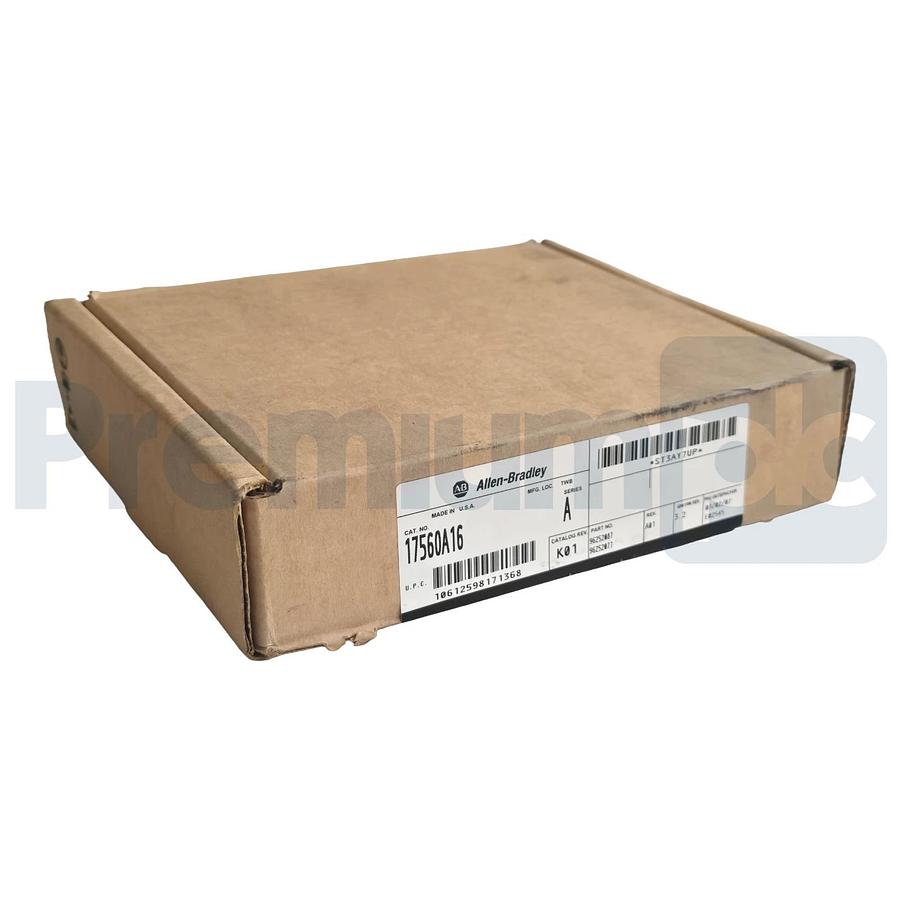 Used Allen-Bradley 1756-OA16 /A ControlLogix 16Pt Digital Output Module 1756OA16 NSFS