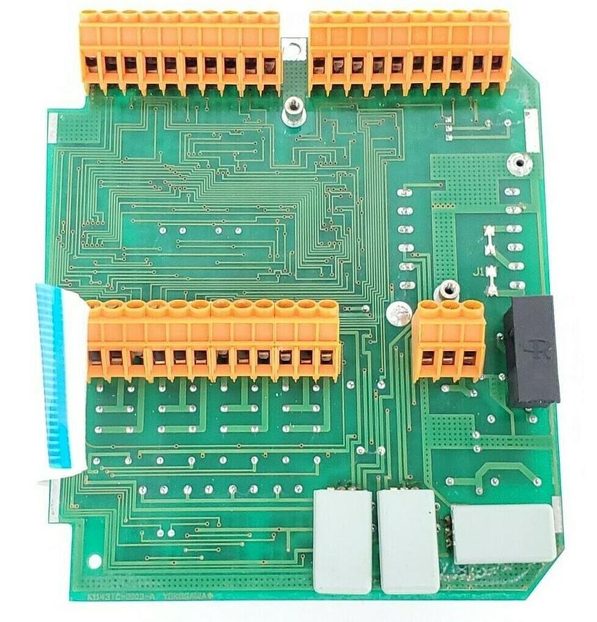 Used YOKOGAWA K1143TC-0003-B CONTROL BOARD K1543AH FOR IC402-C-E-1-E*A K1143-0003-A