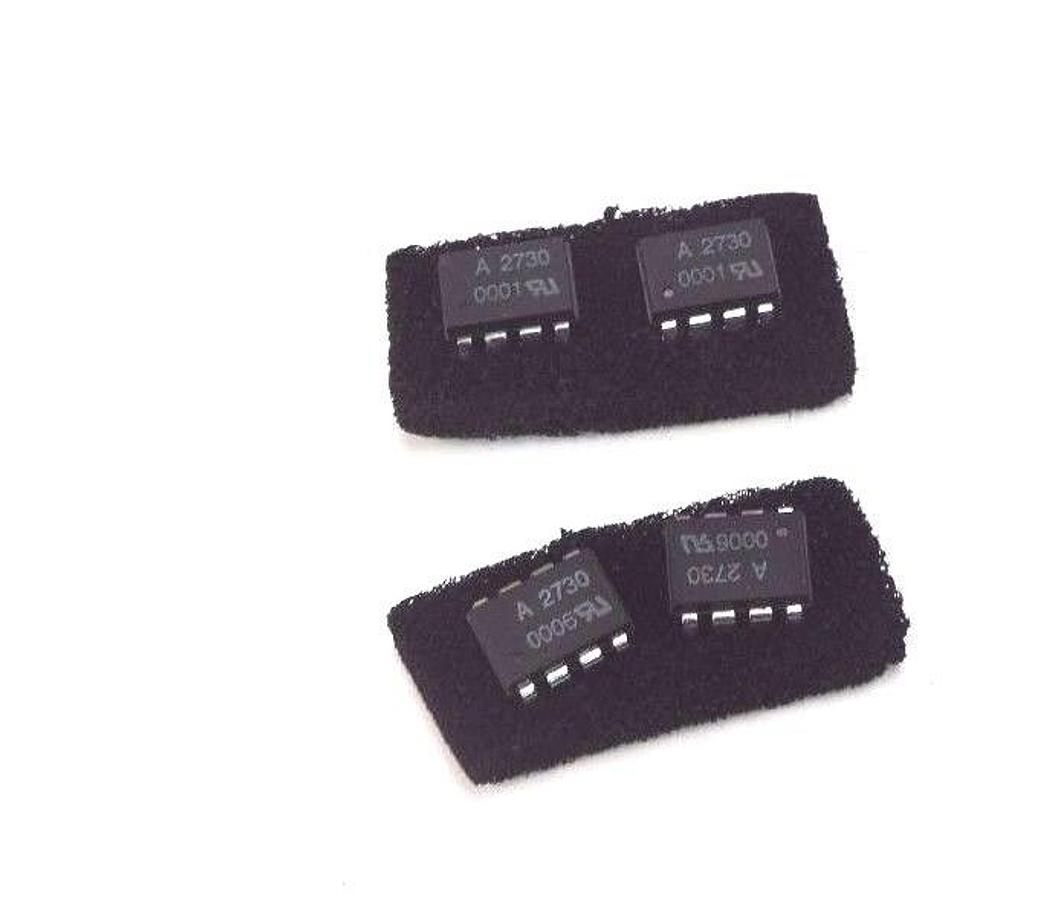 Used LOT OF 4 NEW A2730 CHIPS A 2730