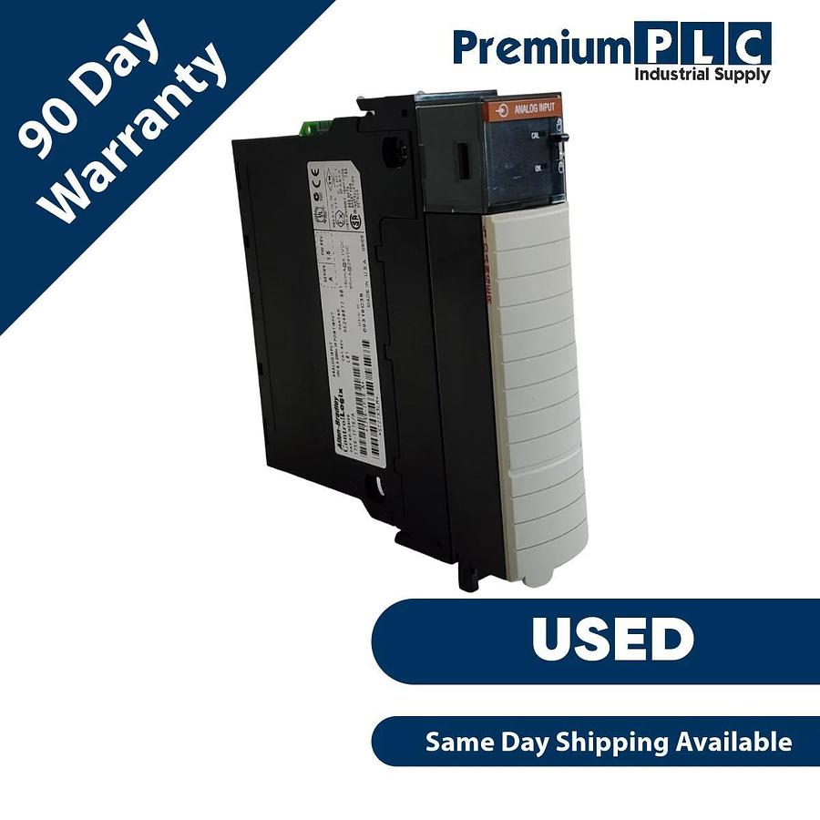 Used ALLEN BRADLEY 1756-IF16 /A ControlLogix ANALOG INPUT MODULE 16-POINT 1756-IF16/A