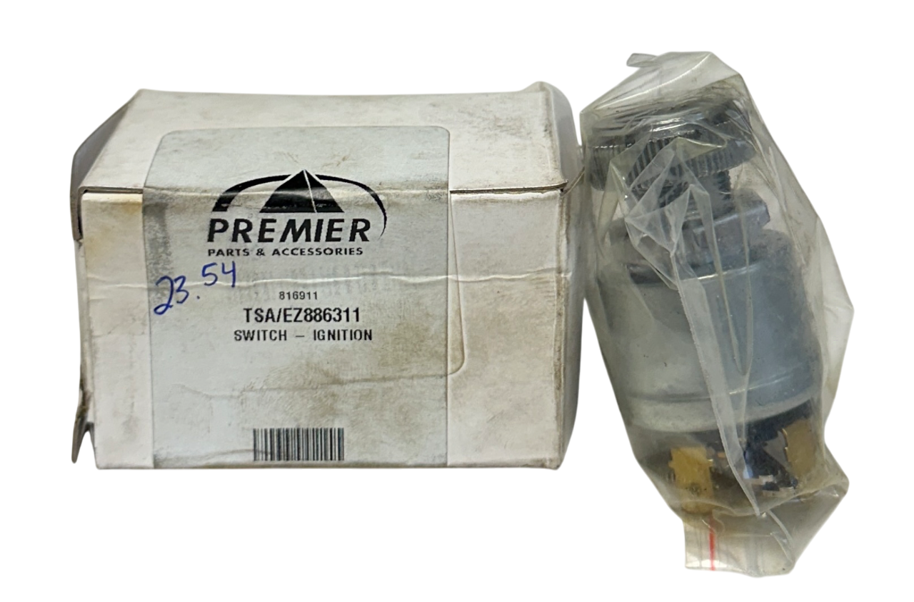 Used PREMIER E-Z-GO 886311 / EZ886311 OEM IGNITION SWITCH FOR CART NSMP