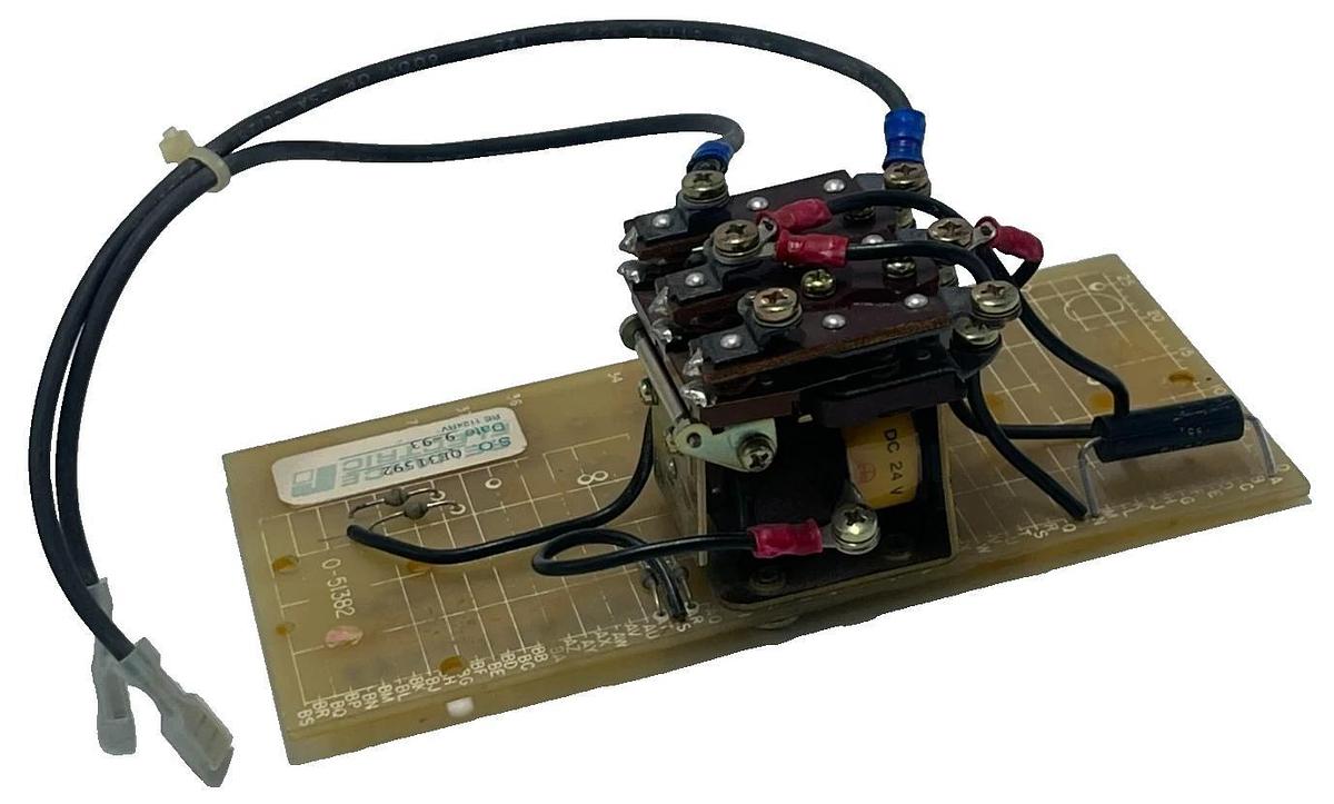 Used Reliance Electric | ABB 0-51382 Relay Circuit Board Non-Reversing 115V D.B. USPI