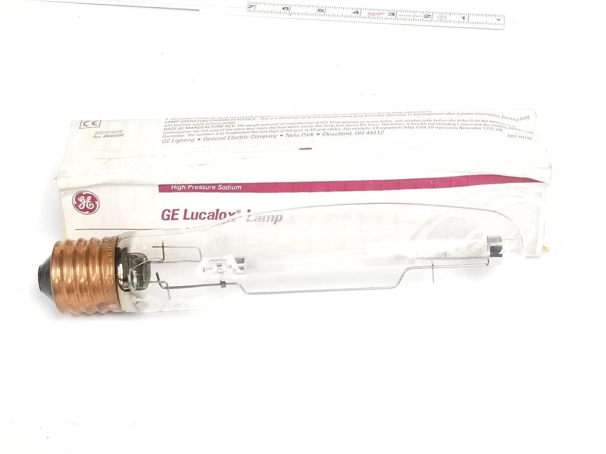 NEW GENERAL ELECTRIC 44047 LUCALOX LAMP 250W, LU250, BALLAST: S50