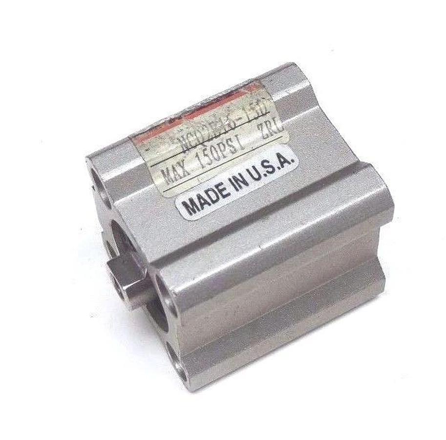 NEW SMC NCQ2B16-15D CYLINDER NCQ2B1615D, MAX. 150 PSI