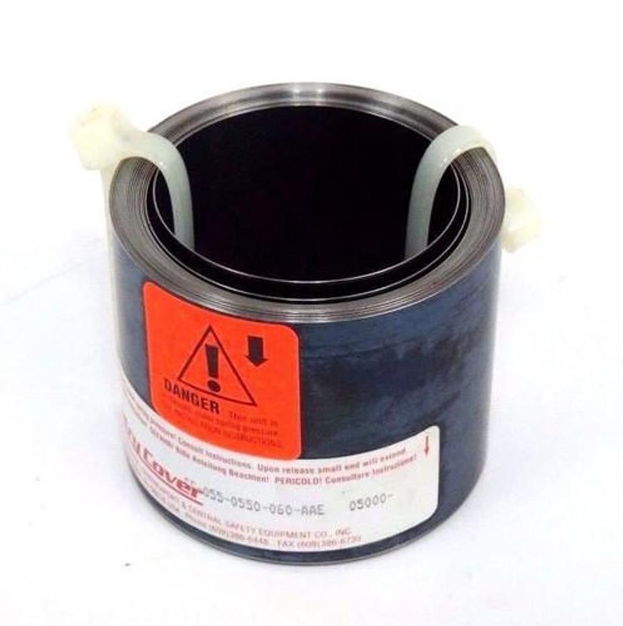 Used NEW CENTRY COVER CC-055-0550-060-AAE SPRING COVER CC0550550060AAE