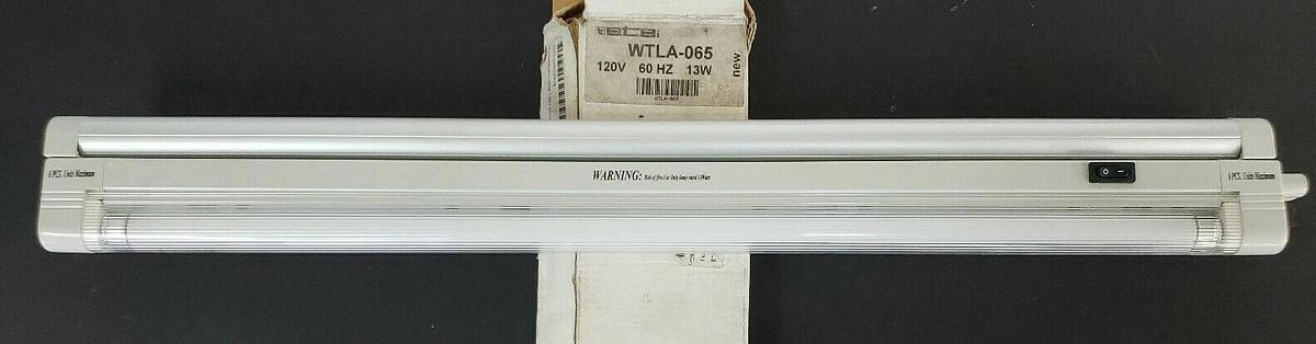 NEW ETA WTLA-065 FLUORESCENT LAMP 120V, 60HZ, 13W, WTLA065