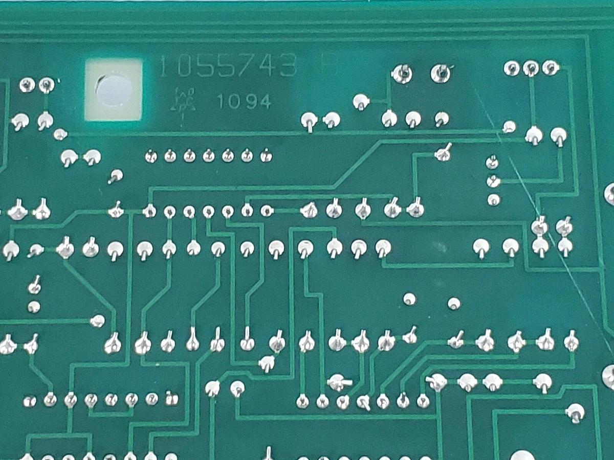 Used BOSTON / FINCOR 105574201-E SNUBBER / TRIGGER BOARD REV: E LL 1055742