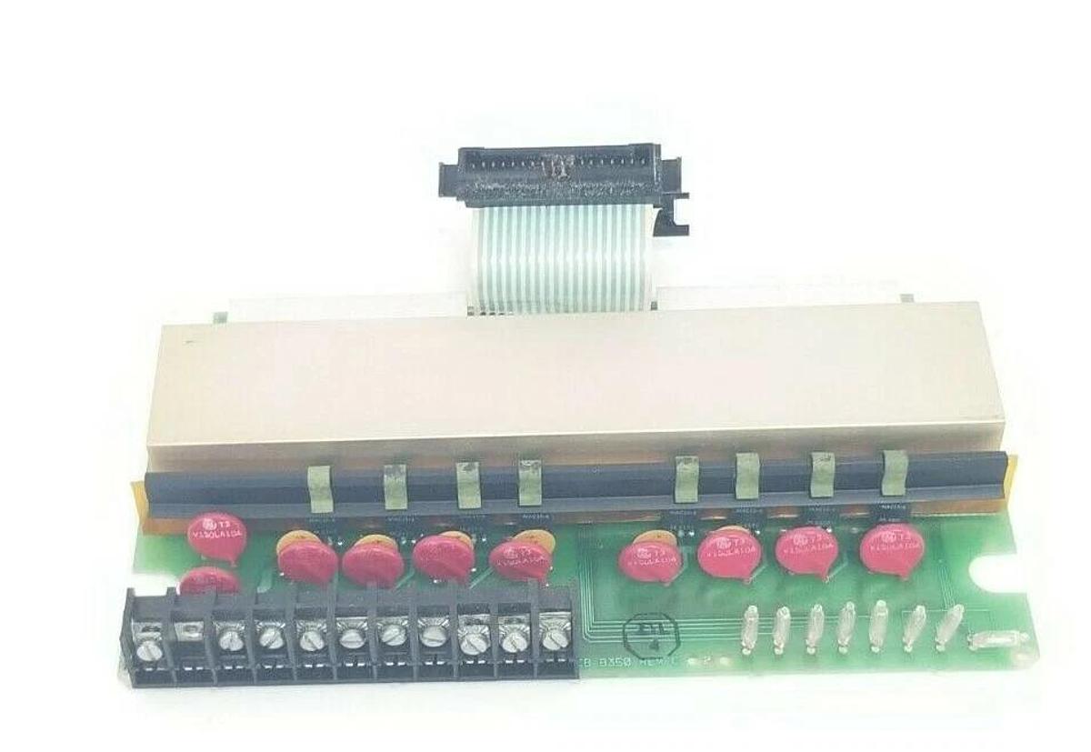 Used GOULD MODICON B350 REV. C BOARD