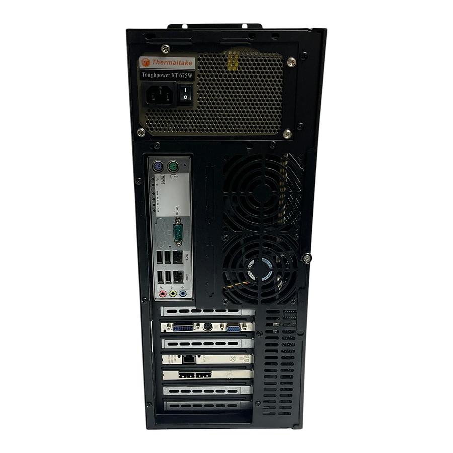 Used Intel S5000 Dual LGA771 4U Rackmount Server 675W Thermaltake Hotswap New Surplus