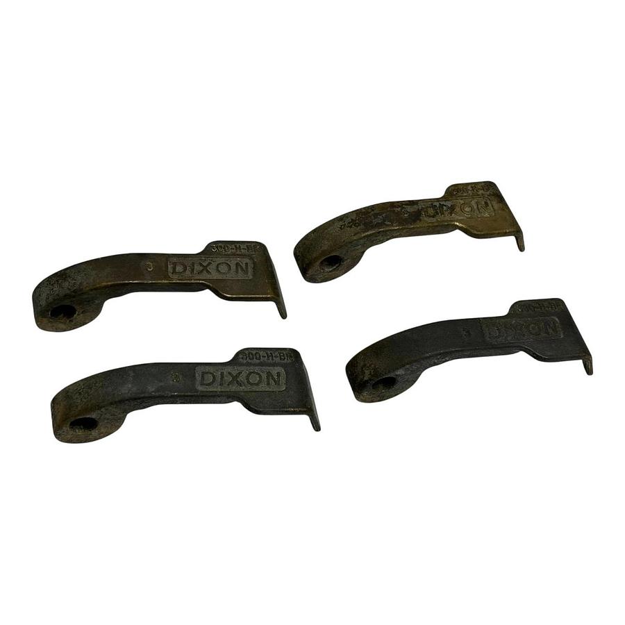 Used Lot of 5 Dixon Bayco 300-H-BR 3" Cam & Groove Coupling Replacement Handles Pins