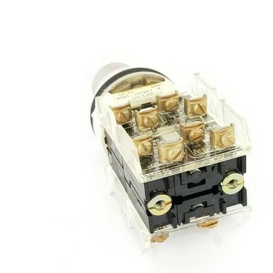 Used NIB ALLEN BRADLEY 800T-J42KE7BBNA SELECTOR SWITCH 800T-J42KE7 SER. N