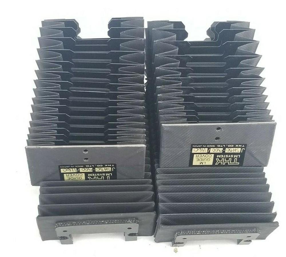 Used LOT OF 2 NEW THK LM SYSTEM JSH30-900/1160 LM GUIDE COVERS