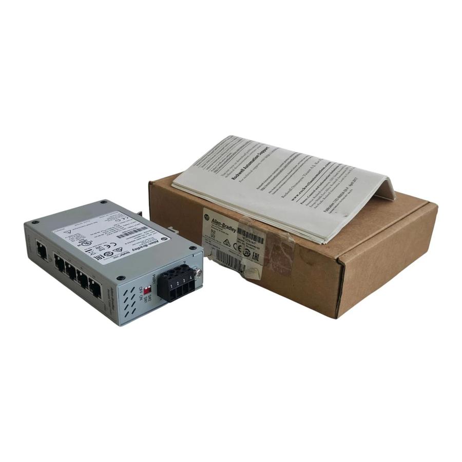 Allen-Bradley 1783-US5T /B Stratix 2000 5-Port Unmanaged Ethernet Switch NSMP 884951980150