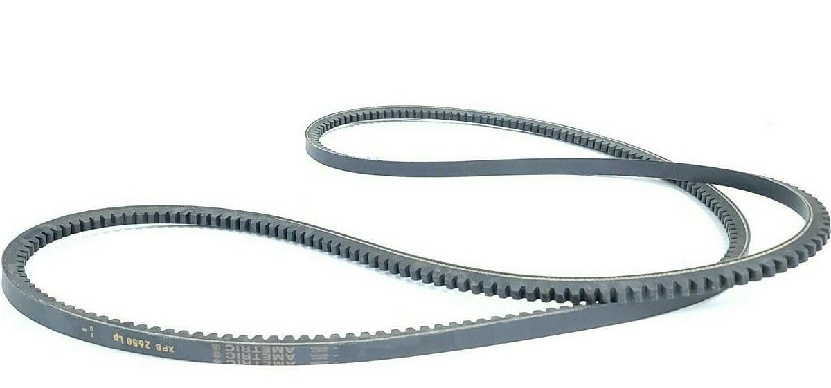 Used NEW AMETRI XPB 2650 LP V-BELT XPB2650, 16MM TOP WIDTH 13MM HEIGHT 2650MM LENGTH