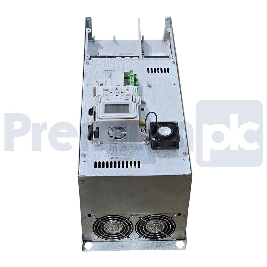 Used EATON DG1-34087FN-C21C PowerXL DG1 VFD 60/75HP 3P/440-500V 9702-4012-00P NSNP