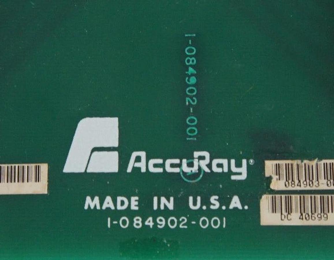 Used ABB ACCURAY 1-084902-001 TEST PANEL 1084902001