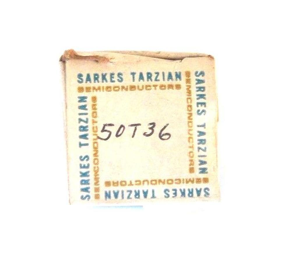 Used LOT OF 4 NEW SARKES TARZIAN 50T36 SEMICONDUCTORS