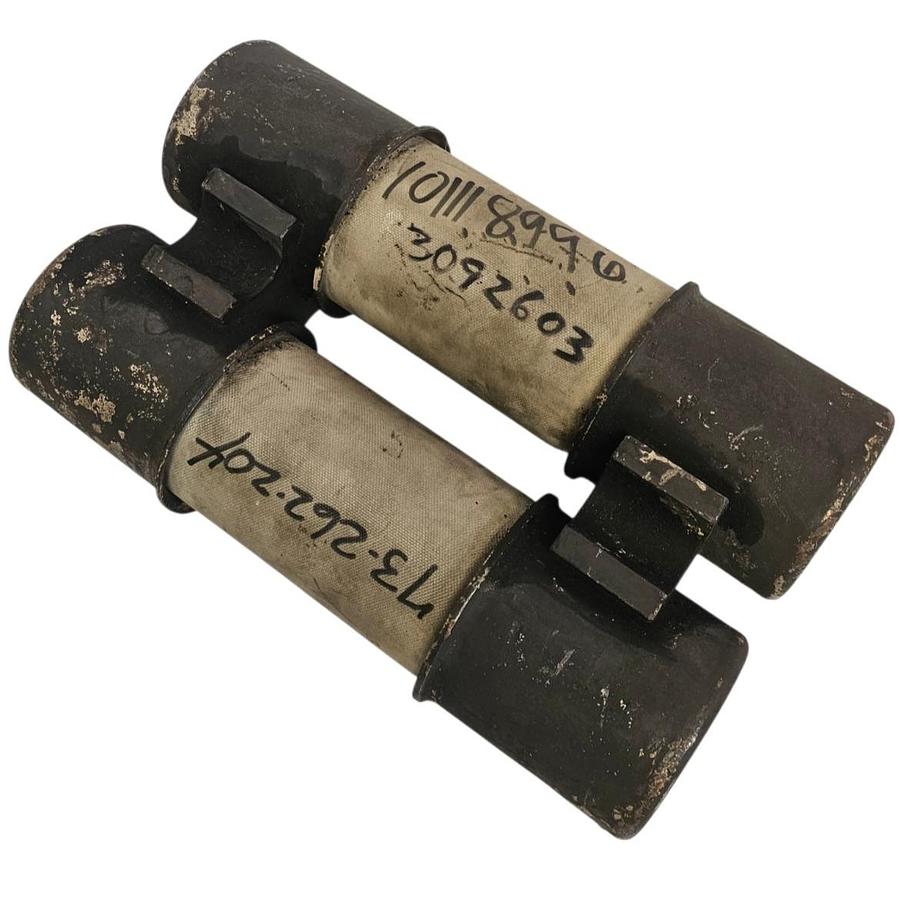Used WESTINGHOUSE CLE-2 FUSE STYLE 310C905G06 2.4 KV 400 X AMPS. 50/60 CYCLES CLE2