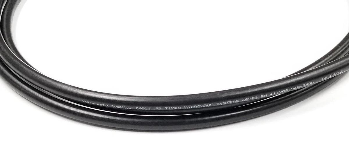 Used NEW WEATHERFORD / LEGACY CXTA40A-10 ANTENNA CONNECTOR CABLE 10FT PC03-00351-10
