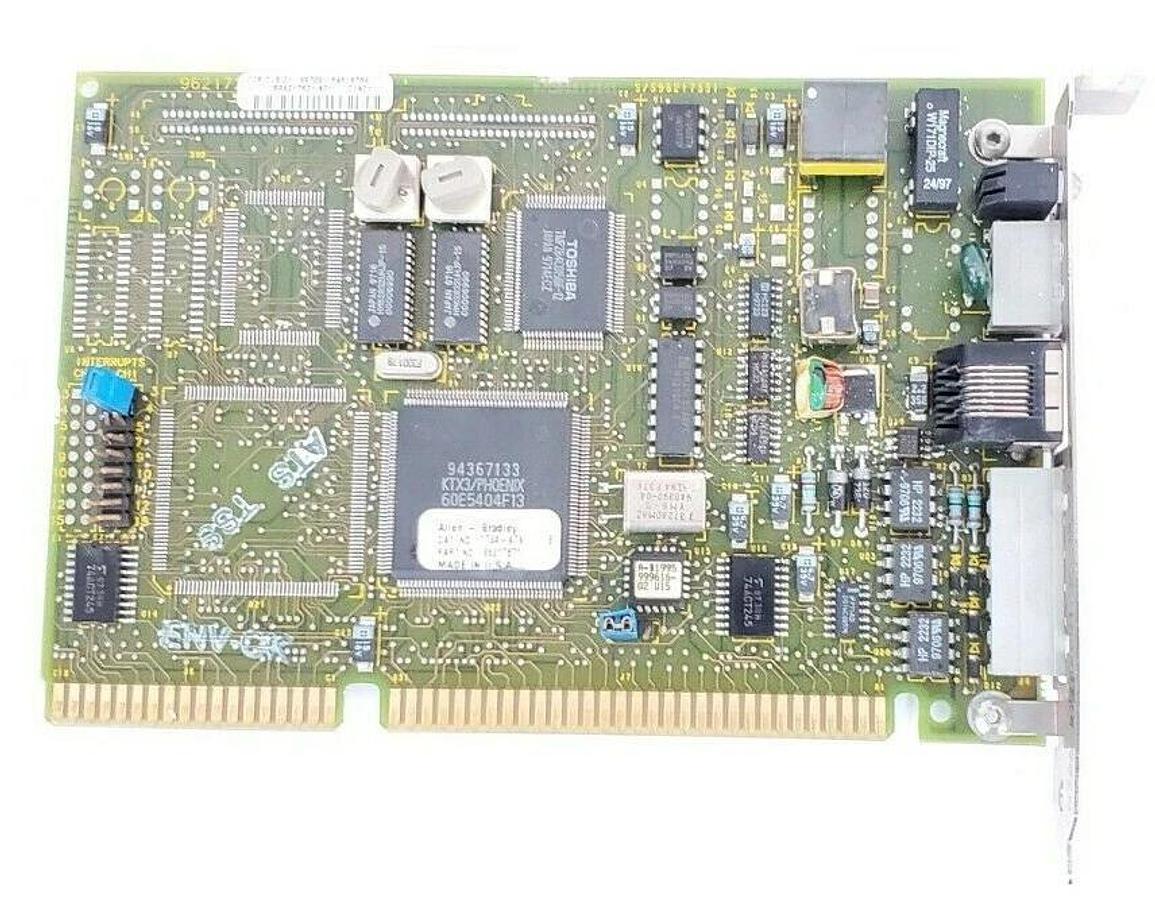 Used ALLEN BRADLEY 1784-KTX SER. B COMMUNICATION INTERFACE CARD 96217671