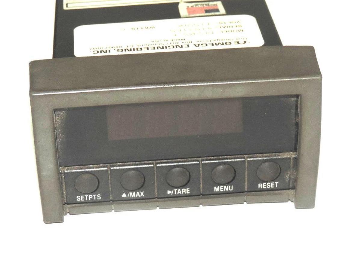 Used OMEGA DP205-E CONTROLLER DP205E