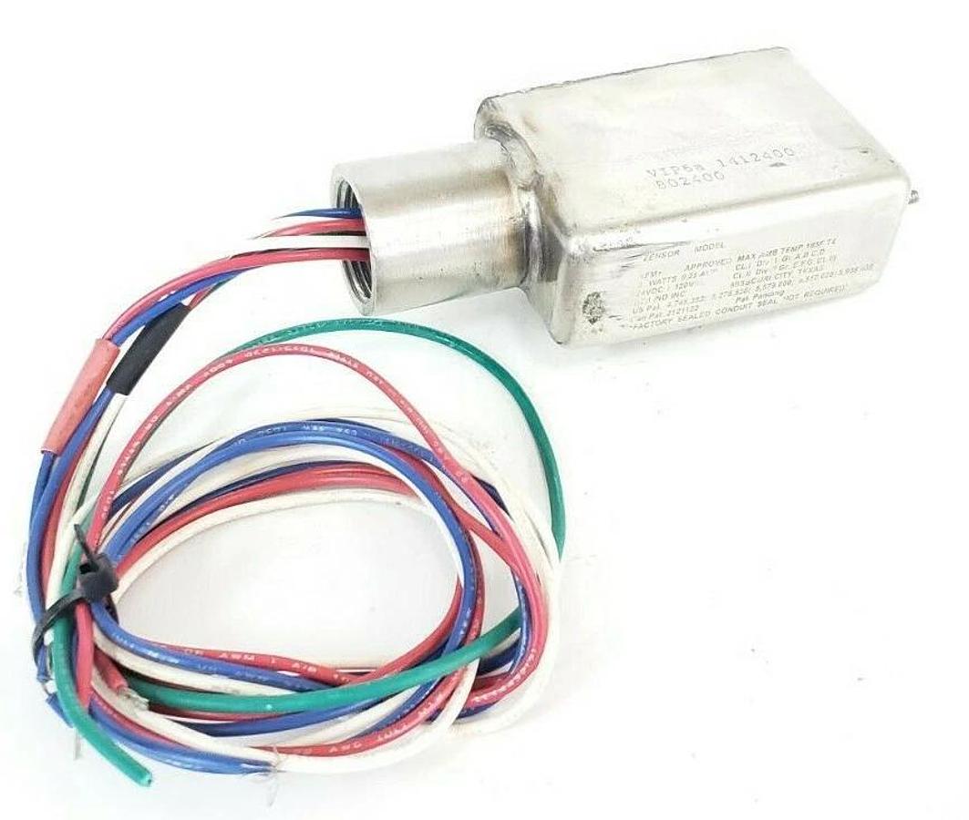 Used ZENSOR VIP6A 1412400 802400 PROXIMITY LIMIT SWITCH ASSEMBLY 0.25A 24VDC/120VAC
