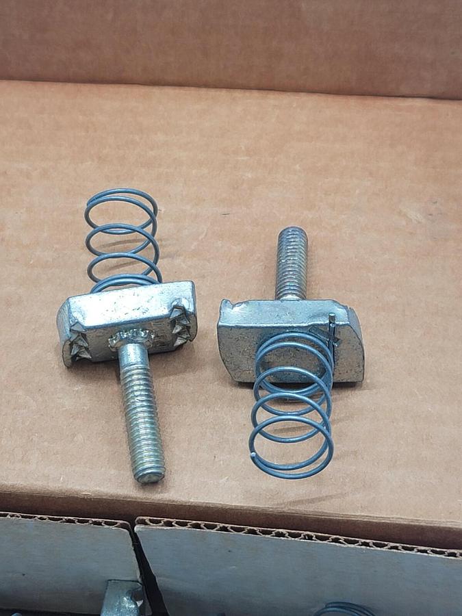 Used BOX OF 22 NEW UNISTRUT N2379-3 FINSH EG STUDS 5/16''-18X1-3/8''