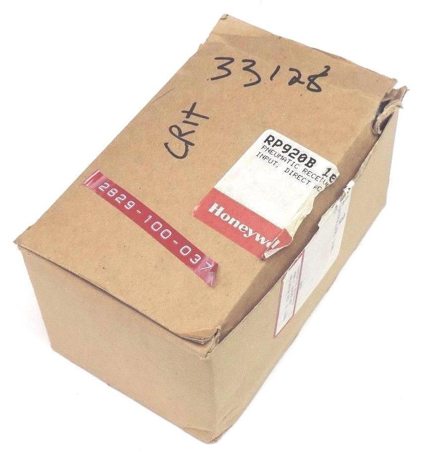 NIB HONEYWELL RP920B-1031-3 PNEUMATIC RECEIVER CONTROLLER RP920B10313
