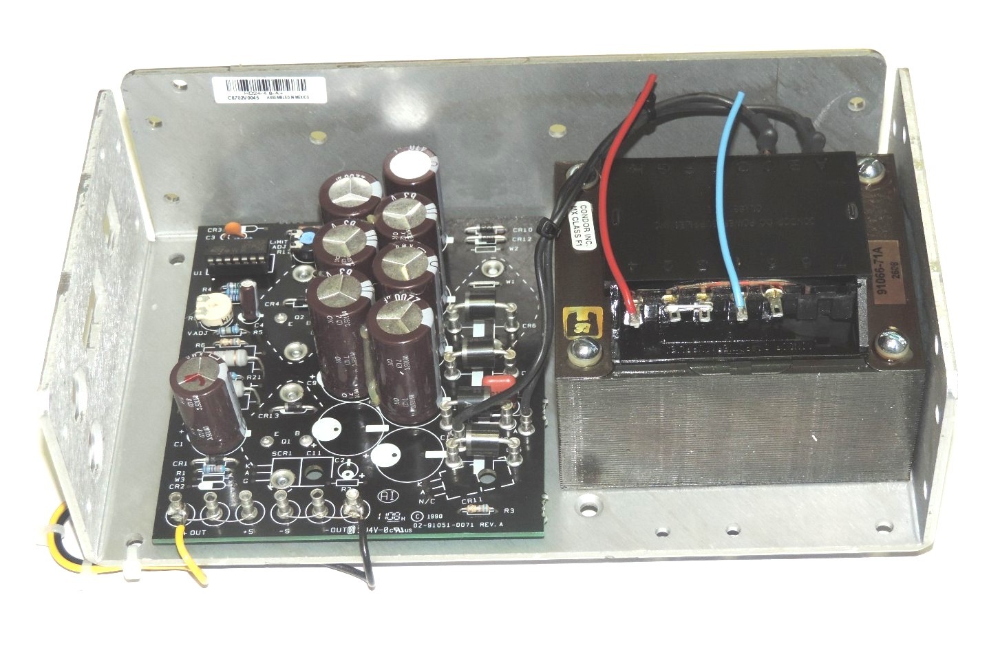 Used CONDOR HD24-4.8-A+ DC POWER SUPPLY HD24-4.8-A HD244.8A+