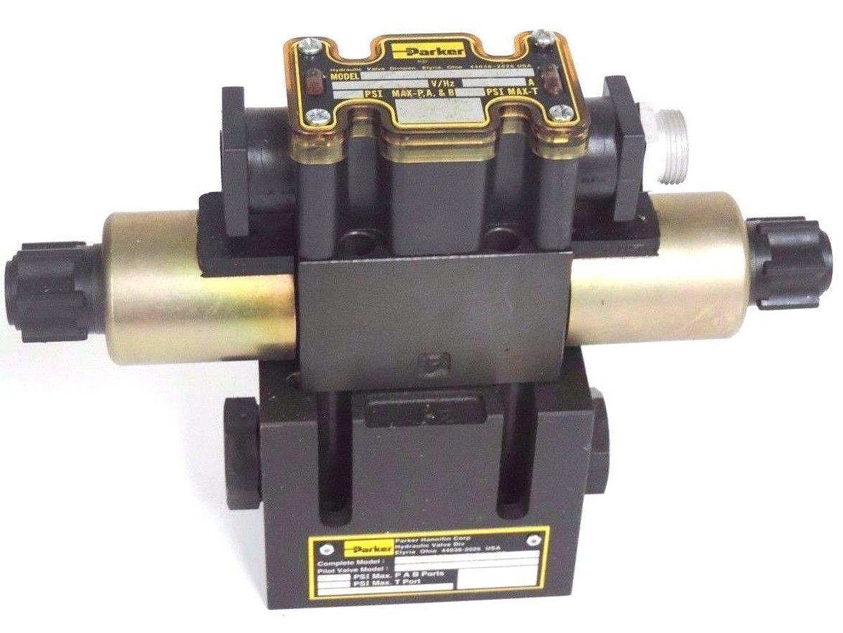 NEW PARKER D31VW20D4NJCL56 75 HYDRAULIC VALVE D1VW20DNJCL56 75
