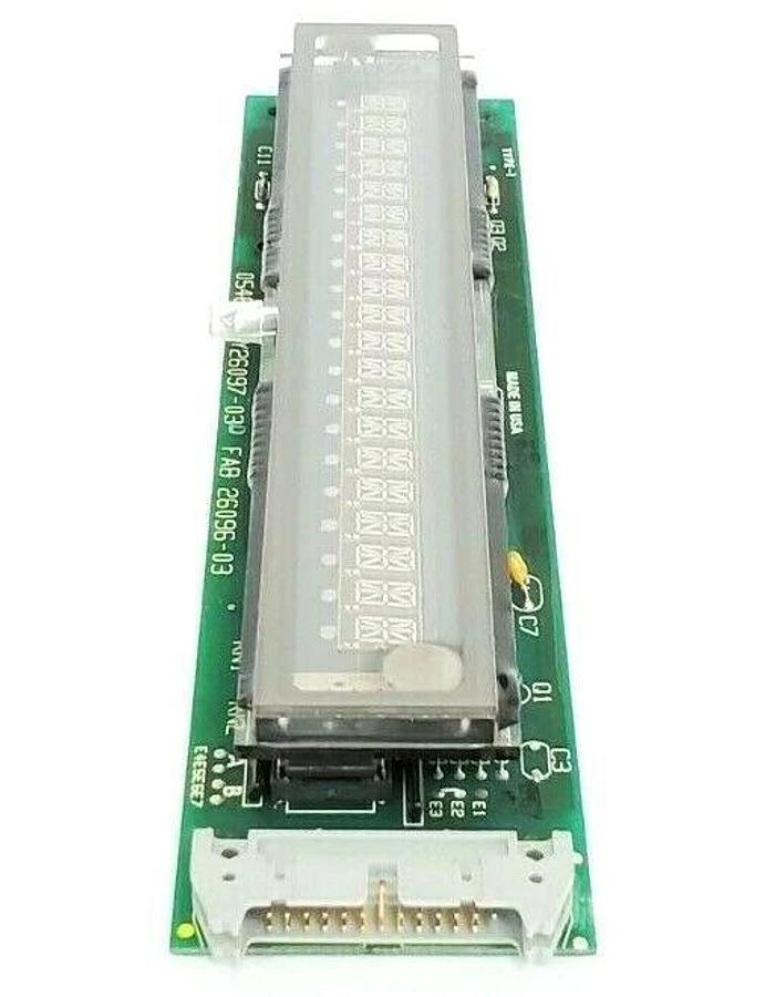 Used IEE 05464ASSY26097-03 DISPLAY UNIT BOARD FLUORESCENT FAB 26096-03 05464-26093-03