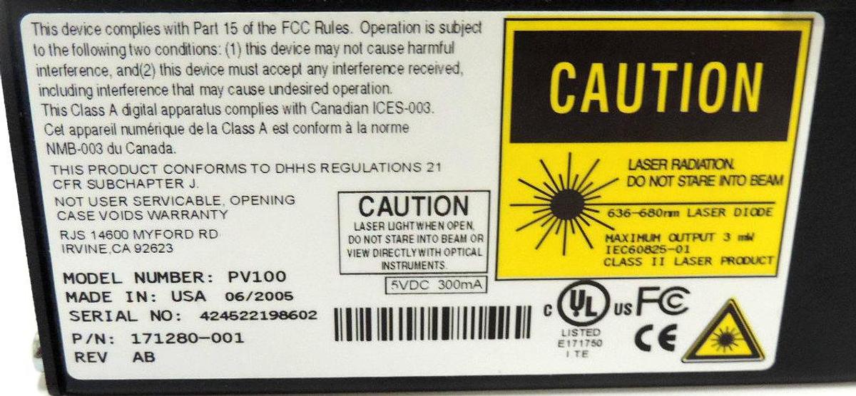 NIB PRINTRONIX PV100 DATA VALIDATOR 171280-001 ASSEMBLY SL5000, T5000 PRINTERS