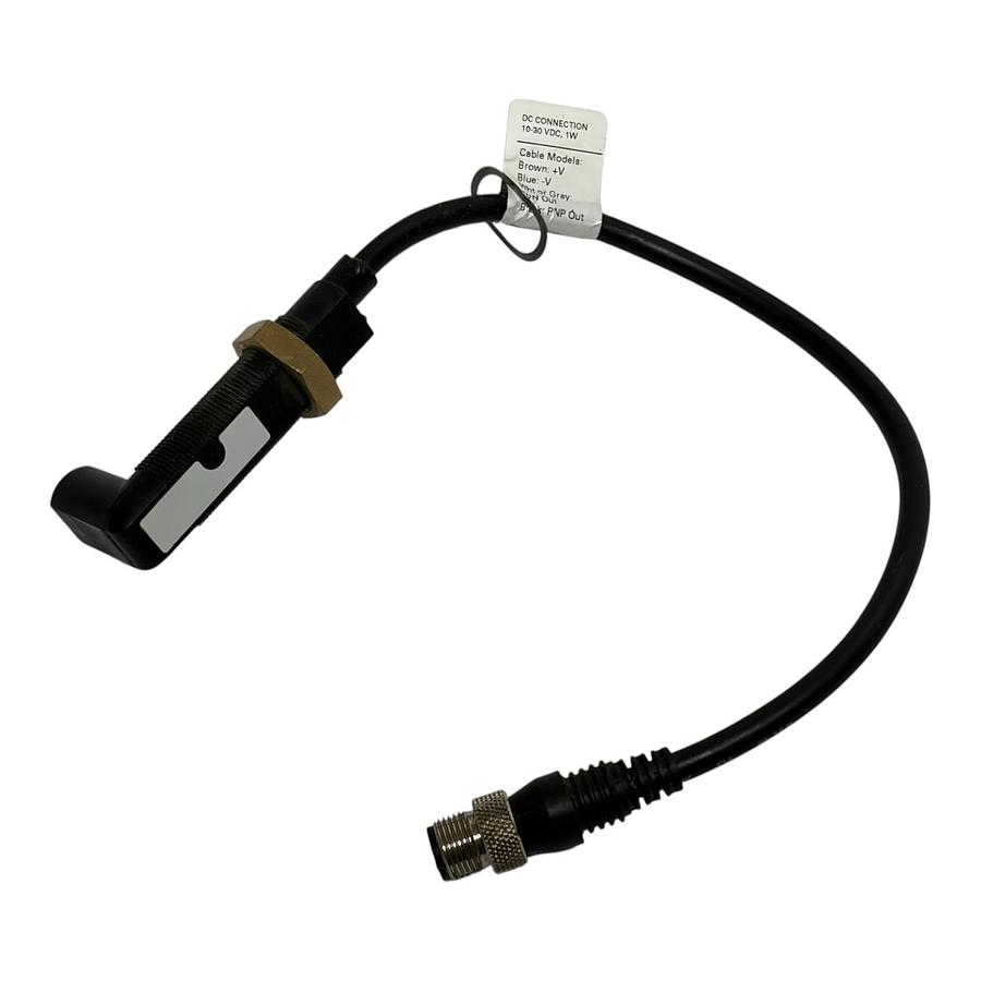 Used New Eaton Prism 14156RL07 Polarized Photoelectric Sensor Right Angle