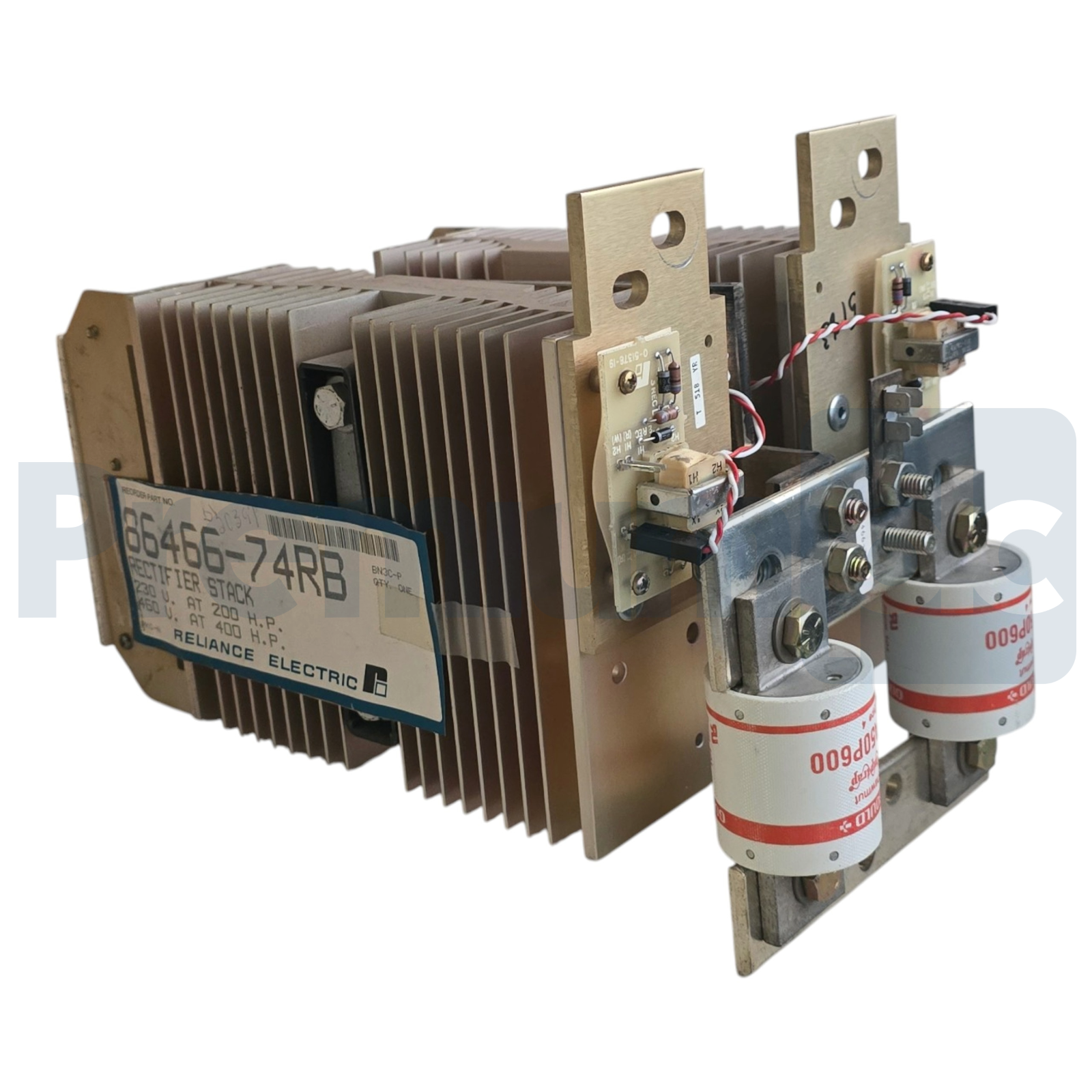 Used Reliance Electric 86466-74RB Rectifier Stack assembly 230V 200HP / 460V 400HP