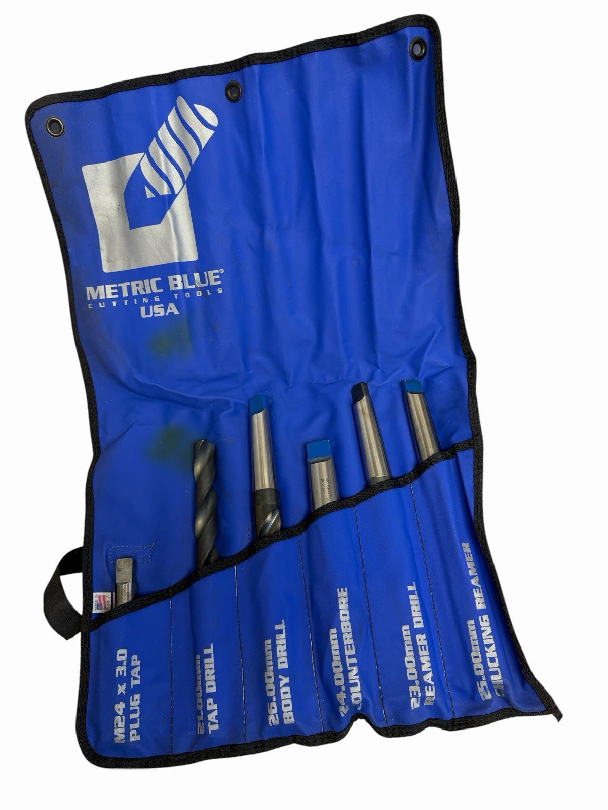 Used NEW METRIC BLUE FASTENER INSTALLATION SET 24MM