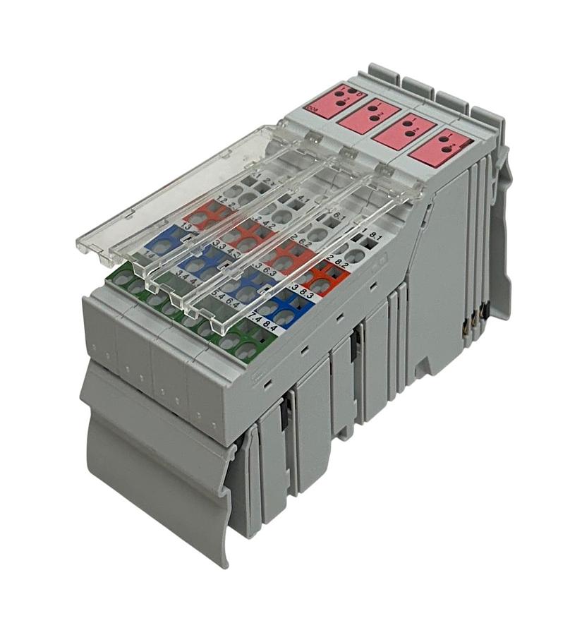 Used REXROTH R-IB IL 24 DO 8-PAC / R911170756 -101 DIGITAL OUTPUT TERMINAL 24VDC NSMP
