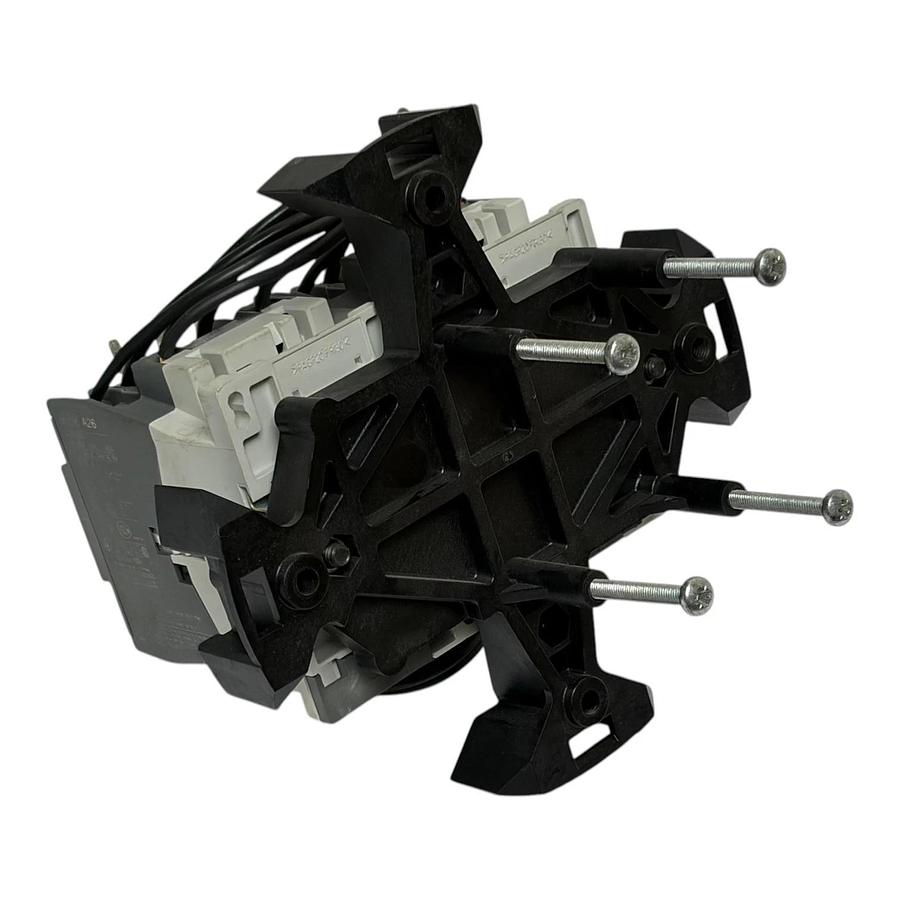 Used Rotork 48054 Reversing Contactor Assembly Dual ABB A26-30-01 Valves VM5-1