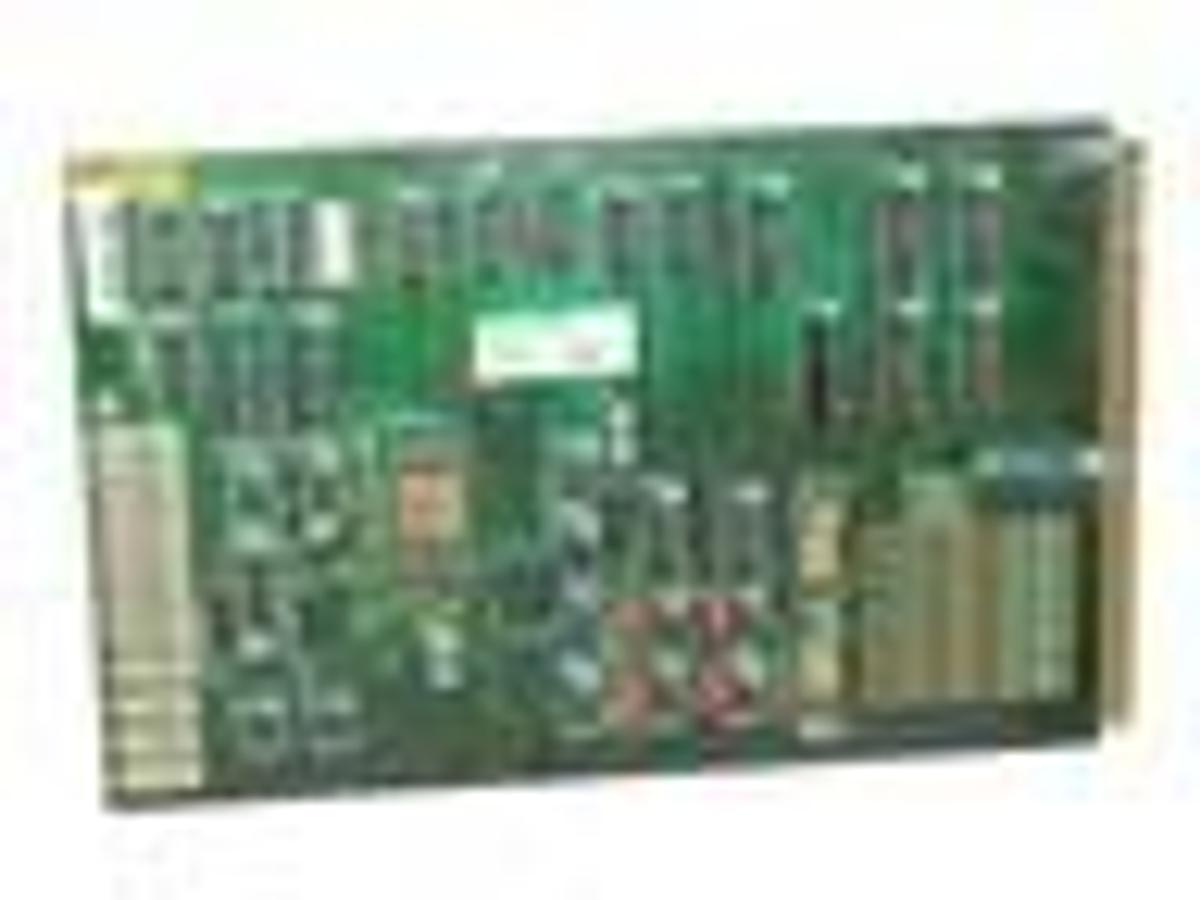 Used CUPE CUPROC 16 ANALOGUE EE131B3346A I/O INTERFACE BOARD