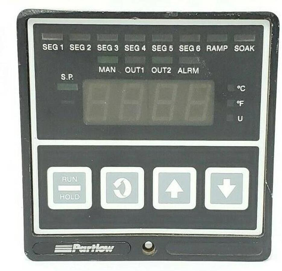 Used PARTLOW 6831121 RTD CONTROLLER FRONT OPERATOR PANEL 6B31121 06B-H