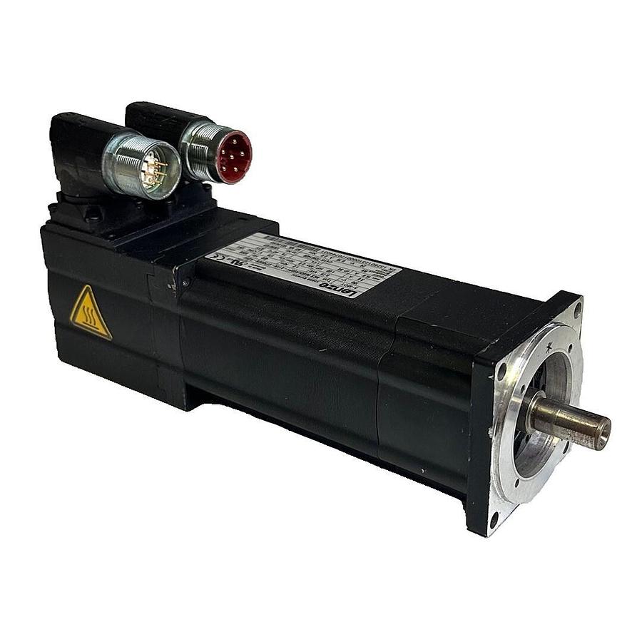 Used LENZE MCS 06I60LRS0P1-A11N-ST5S00N-R2SU SERVO MOTOR 0.75kW/1.0HP 1.2Nm 13250123