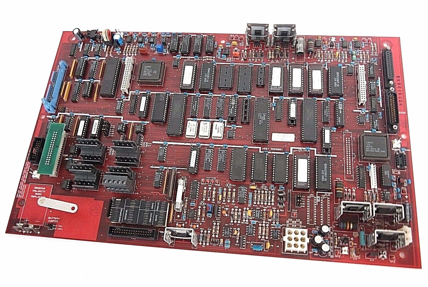 Used VIDEO JET 356400-15 A0078 MOTHER BOARD ASSY: 356300-E 356332-1