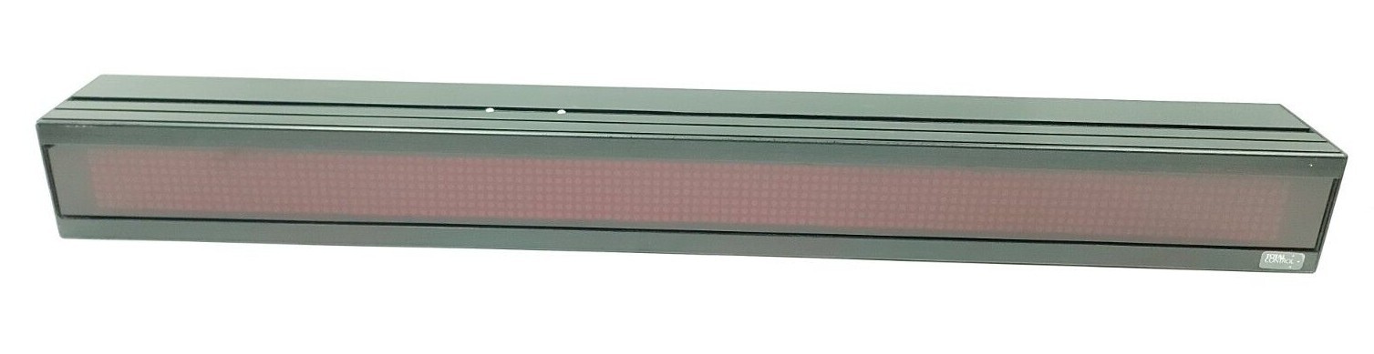 Used TOTAL CONTROLS 5228BSL NUMERIC DISPLAY
