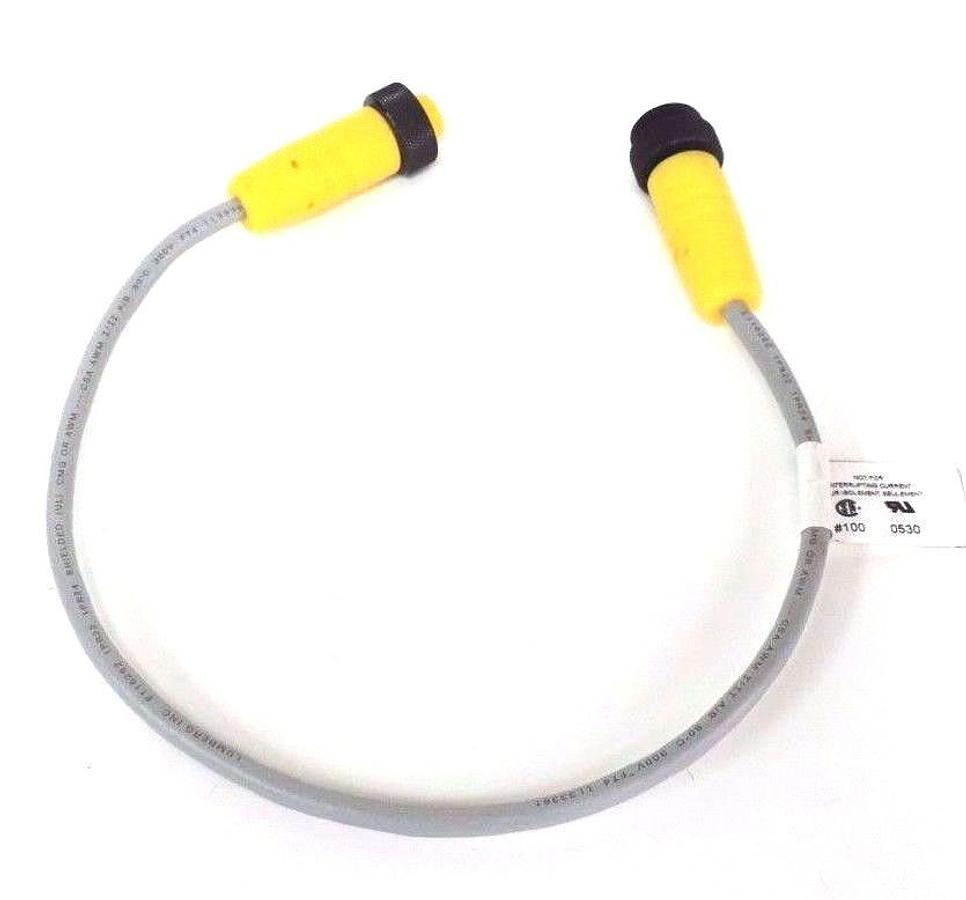 Used NEW LUMBERG RSRK 50-614/1.5F CABLE ASSEMBLY RSRK5061415F
