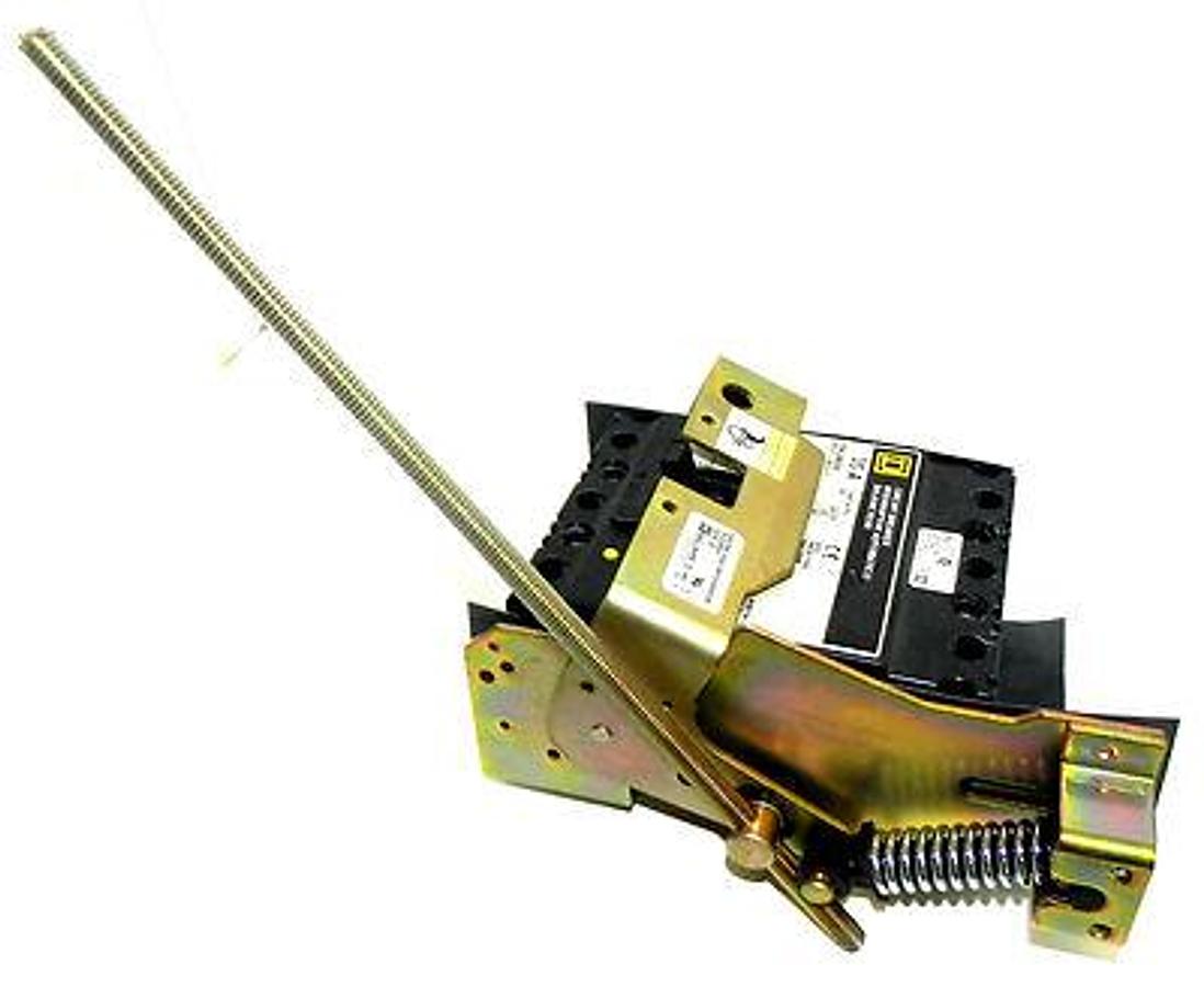 Used SQUARE D FAL36035 35A CIRCUIT BREAKER FAL36035 W/9422RN1 OPERATING MECHANISM