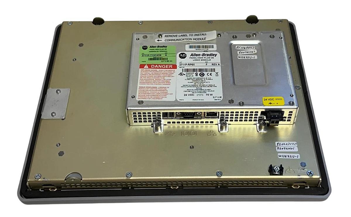 Refurbished ALLEN BRADLEY 2711P-T12C4D6 /A PanelView Plus 1250 TERMINAL TOUCH ENet REMAN *